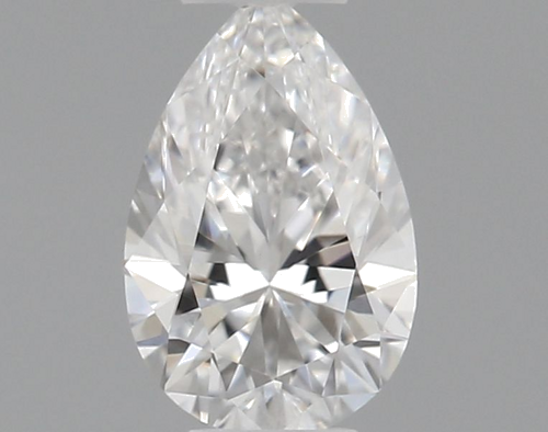 0.23 carat E-VVS1 Natūralus Pear Deimantas (1)