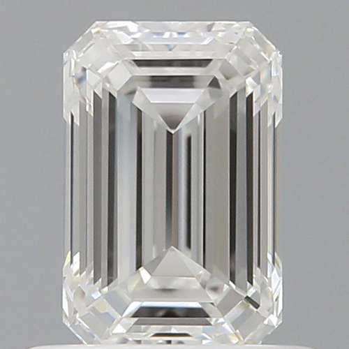 0.7 carat G-VVS2 Natūralus Emerald Deimantas (1)