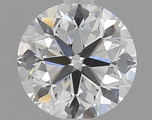 1.0 carat F-VS1 Very Good cut Natūralus Round Deimantas (1)