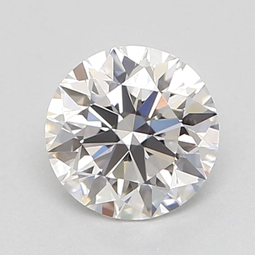 0.34 carat E-VS1 Excellent cut Natūralus Round Deimantas (1)
