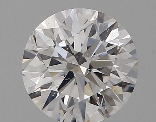 0.5 carat E-SI1 Very Good cut Natūralus Round Deimantas (1)
