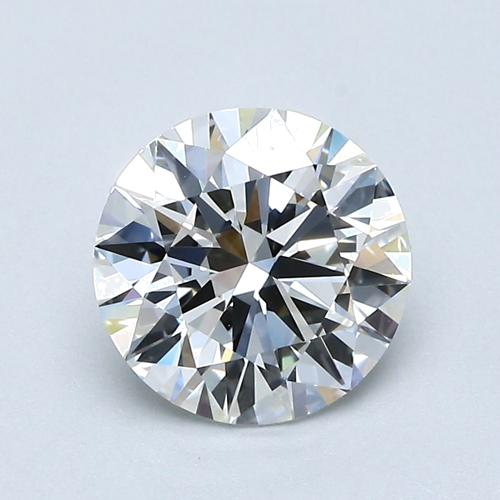 1.91 carat G-VVS1 Excellent cut Natūralus Round Deimantas (1)
