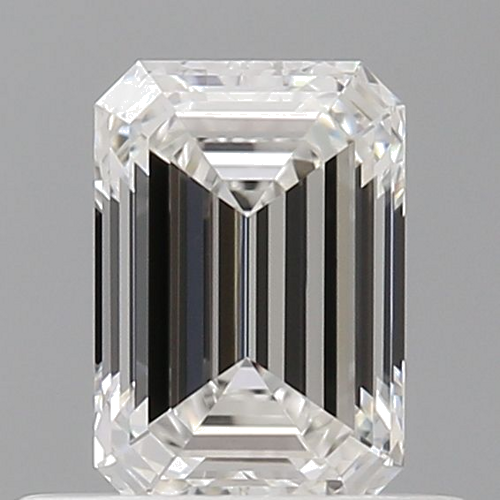 0.54 carat F-VVS1 Natūralus Emerald Deimantas (1)