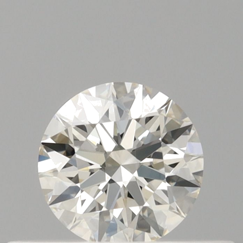 0.3 carat H-VVS2 Excellent cut Natūralus Round Deimantas (1)