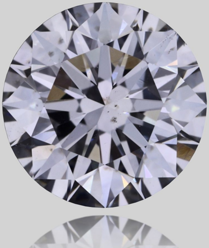 0.73 carat F-SI1 Excellent cut Natūralus Round Deimantas (1)