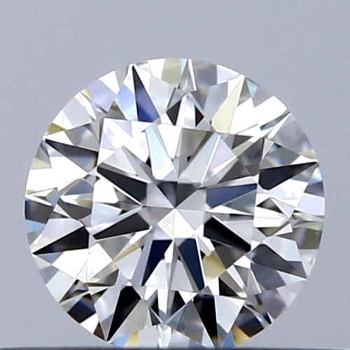 0.4 carat H-VS1 Excellent cut Natūralus Round Deimantas (1)