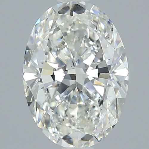 2.01 carat I-SI2 Natūralus Oval Deimantas (1)
