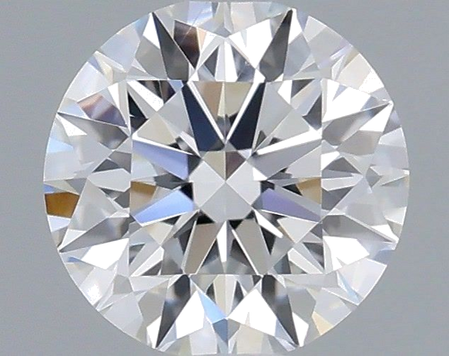 0.36 carat D-SI2 Excellent cut Natūralus Round Deimantas (1)