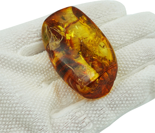 20,55 g Gintaro grynuolis su inkliuzu (3)