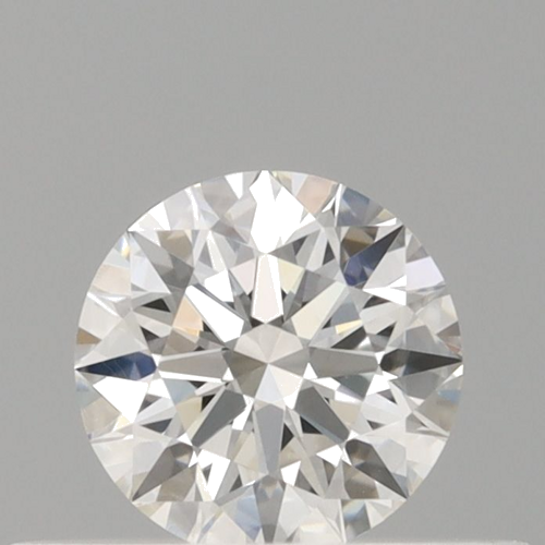 0.31 carat F-VVS2 Excellent cut Natūralus Round Deimantas (1)