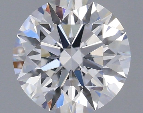 0.37 carat E-VVS1 Excellent cut Natūralus Round Deimantas (1)