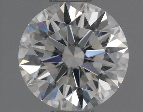 0.47 carat H-VVS2 Excellent cut Natūralus Round Deimantas (1)