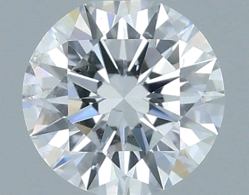0.33 carat E-SI2 Excellent cut Natūralus Round Deimantas (1)