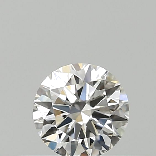 0.3 carat F-VS2 Very Good cut Natūralus Round Deimantas (1)