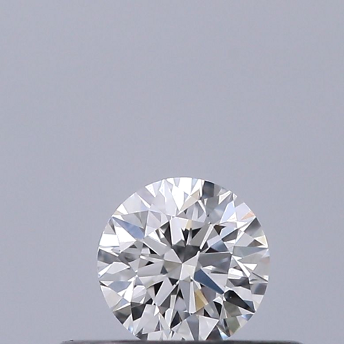 0.21 carat D-VVS1 Excellent cut Natūralus Round Deimantas (1)