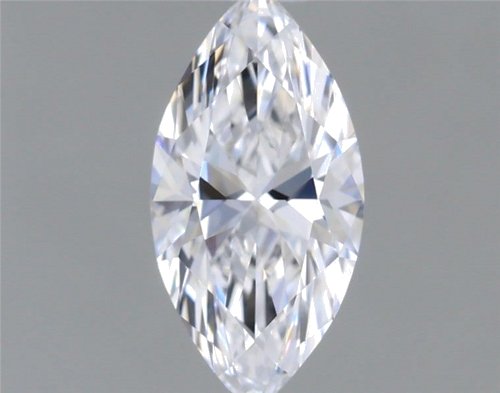 0.31 carat D-VVS2 Natūralus Marquise Deimantas (1)