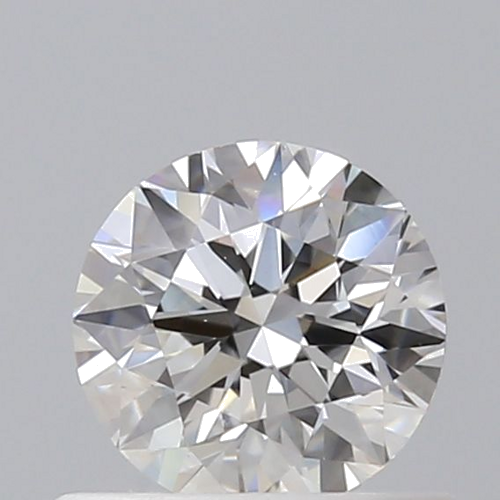 0.5 carat G-VS2 Very Good cut Natūralus Round Deimantas (1)