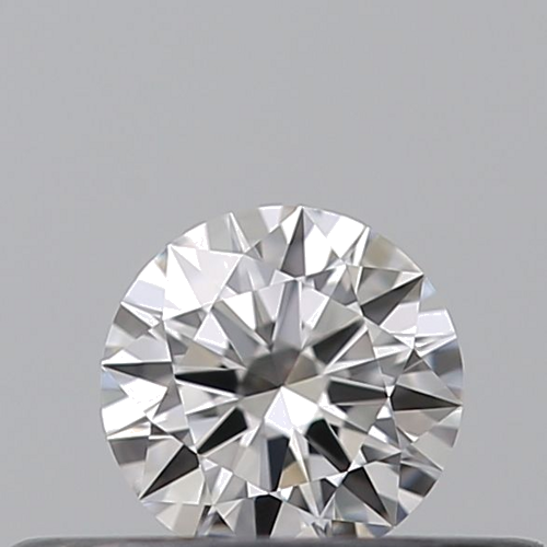 0.19 carat D-VVS1 Excellent cut Natūralus Round Deimantas (1)
