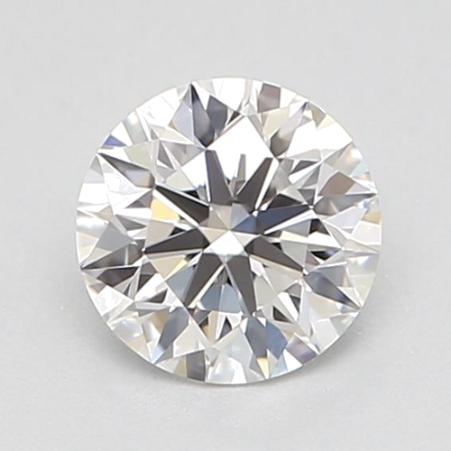 0.33 carat D-VVS2 Excellent cut Natūralus Round Deimantas (1)