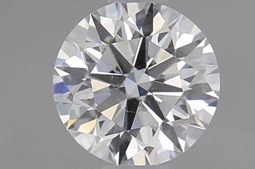 0.45 carat E-SI1 Excellent cut Natūralus Round Deimantas (1)