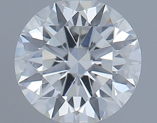 0.52 carat H-SI1 Excellent cut Natūralus Round Deimantas (1)