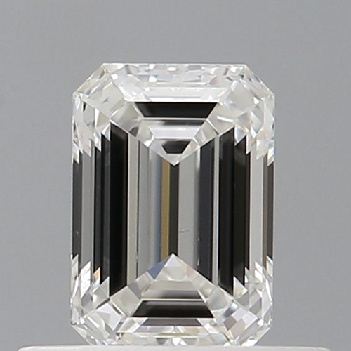 0.51 carat G-VS2 Natūralus Emerald Deimantas (1)