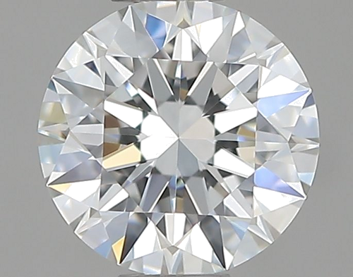 0.5 carat G-IF Excellent cut Natūralus Round Deimantas (1)