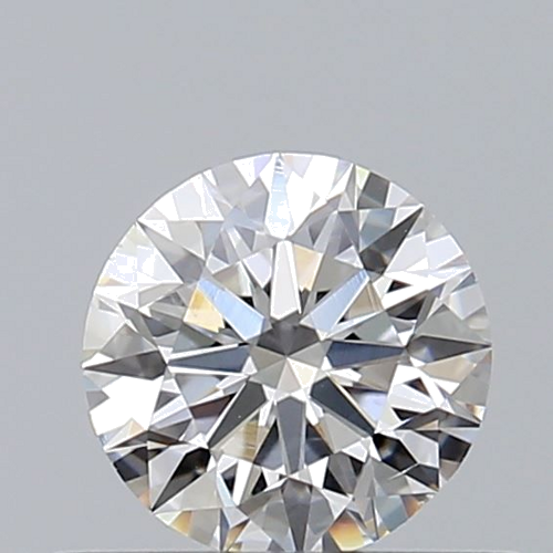 0.5 carat F-SI1 Very Good cut Natūralus Round Deimantas (1)