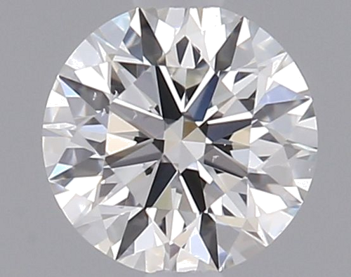 0.3 carat H-SI1 Excellent cut Natūralus Round Deimantas (1)