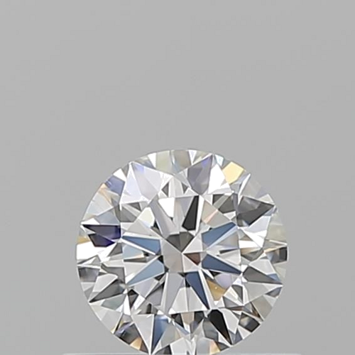 0.52 carat F-VS2 Excellent cut Natūralus Round Deimantas (1)