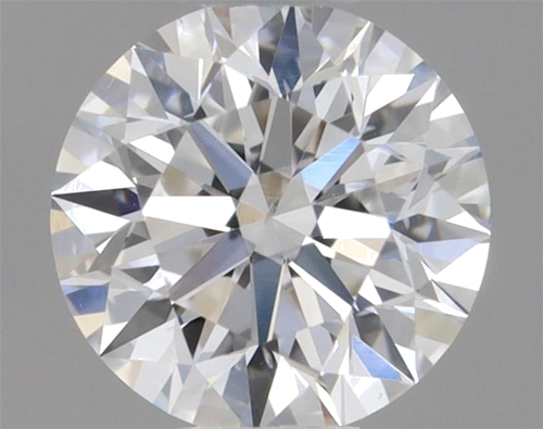 0.4 carat E-SI1 Excellent cut Natūralus Round Deimantas (1)