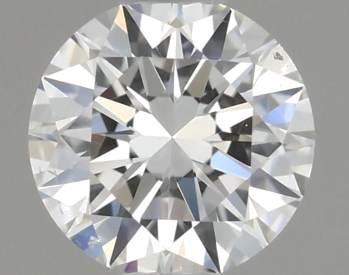 0.3 carat F-SI1 Excellent cut Natūralus Round Deimantas (1)