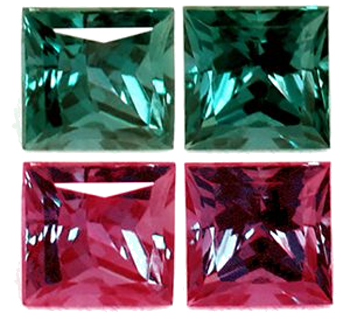 0.24 carat GREEN Square Alexandrite (1)