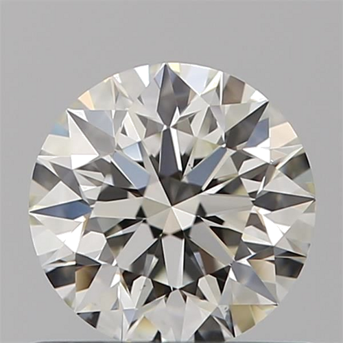 0.6 carat J-VS2 Excellent cut Natūralus Round Deimantas (1)