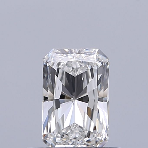 0.41 carat E-VVS2 Natūralus Radiant Deimantas (1)
