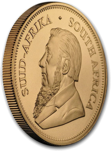 1 oz Krugerrand 2021 South Africa Gold Coin (3)