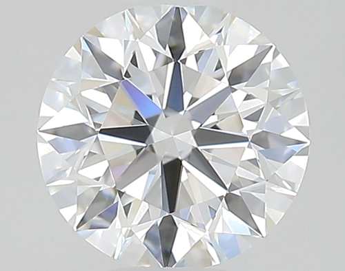 0.6 carat F-VVS1 Excellent cut Natūralus Round Deimantas (1)