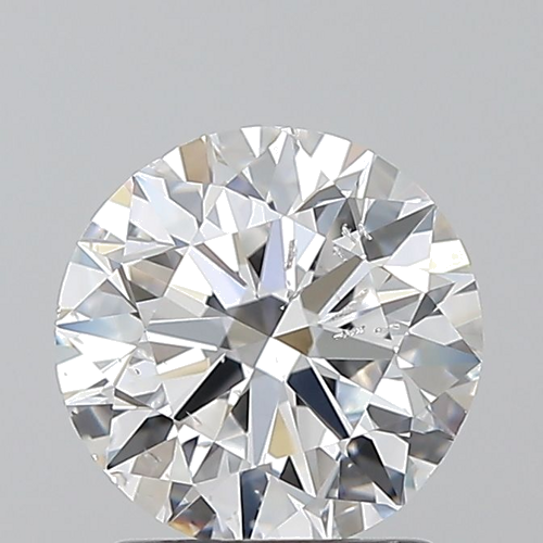 1.5 carat D-SI2 Excellent cut Natūralus Round Deimantas (1)