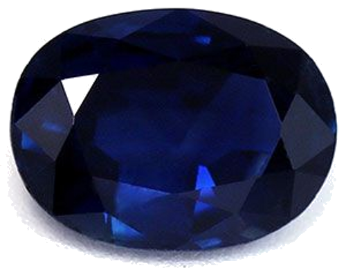 1.62 carat BLUE Oval Safyras (1)