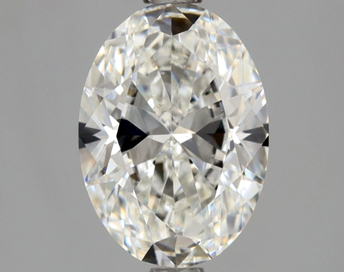 1.5 carat G-SI1 Natūralus Oval Deimantas (1)