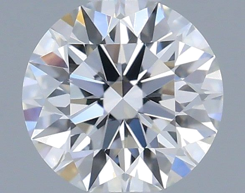 0.32 carat F-VVS2 Excellent cut Natūralus Round Deimantas (1)