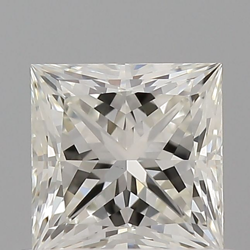 0.57 carat I-VS1 Natūralus Princess Deimantas (1)