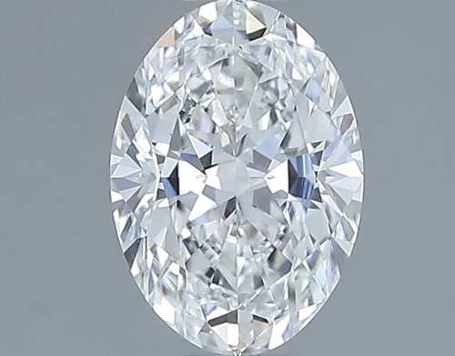 1.3 carat E-VS1 Natūralus Oval Deimantas (1)