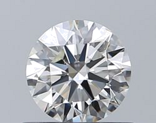 0.6 carat H-SI1 Excellent cut Natūralus Round Deimantas (1)