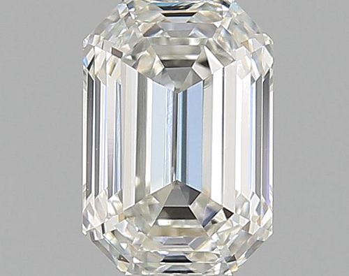 0.7 carat I-VVS1 Natūralus Emerald Deimantas (1)