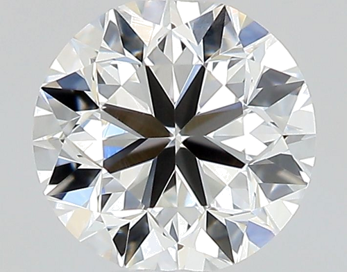 0.4 carat F-VS1 Very Good cut Natūralus Round Deimantas (1)