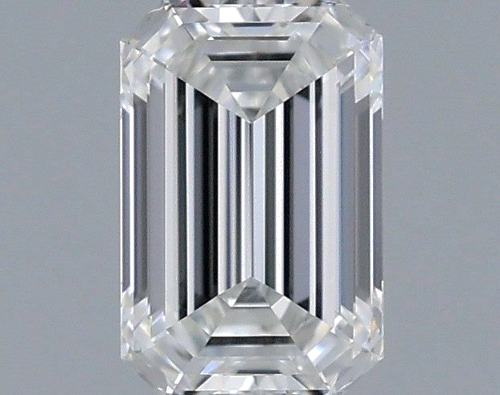 0.3 carat E-VVS2 Natūralus Emerald Deimantas (1)