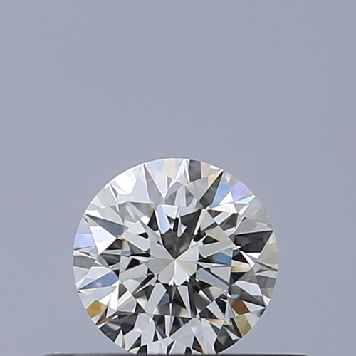 0.35 carat H-VVS2 Excellent cut Natūralus Round Deimantas (1)