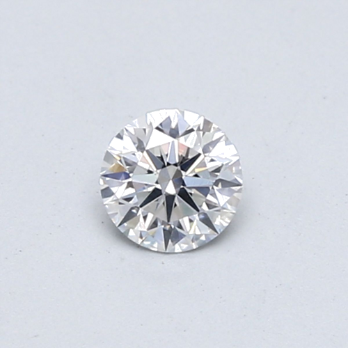 0.34 carat E-SI1 Excellent cut Natūralus Round Deimantas (1)