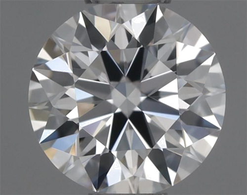 0.37 carat E-VVS1 Excellent cut Natūralus Round Deimantas (1)